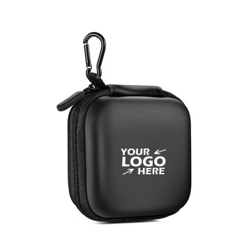 EVA Earphone Case with Carabiner